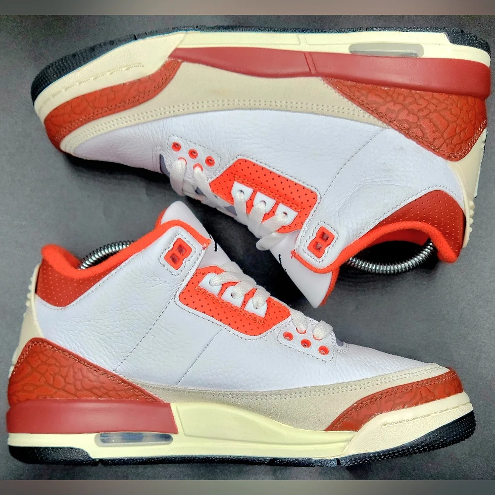 Air Jordan Retro 3 SE "Mars Stone" Sz 7y=8.5 Women NIB - Picture 3 of 8